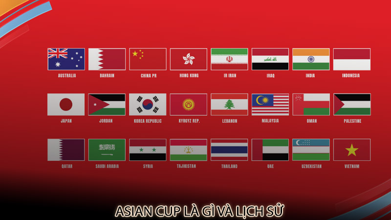 Asian Cup là gì và lịch sử