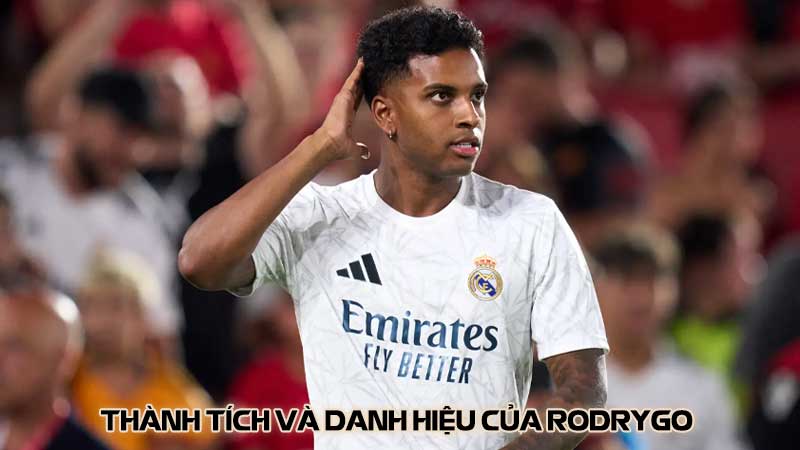 Thành tích và danh hiệu của Rodrygo